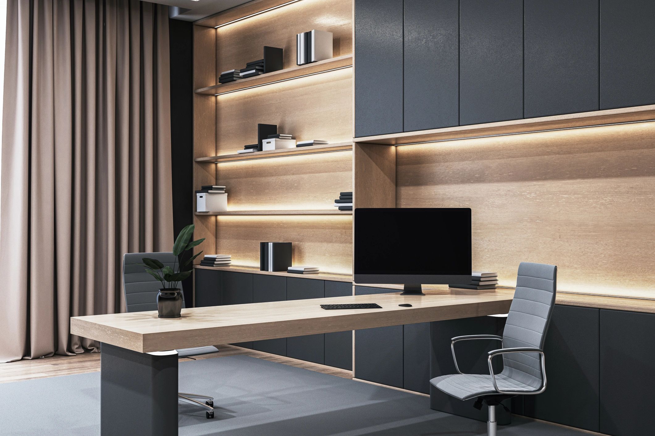 modern law firm office